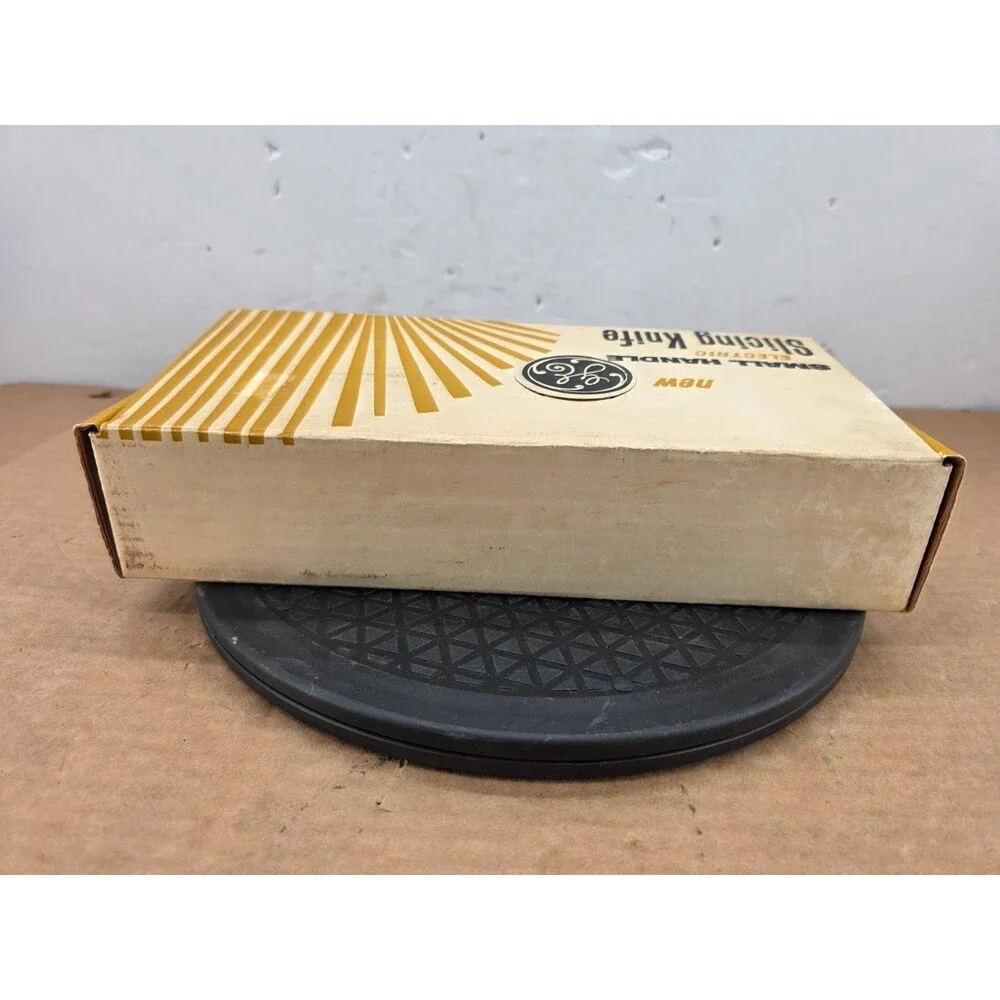 NIB- VTG 70s General Electric GE Electric Slicing Knife EK9